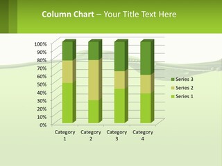 A Green Water Powerpoint Presentation PowerPoint Template