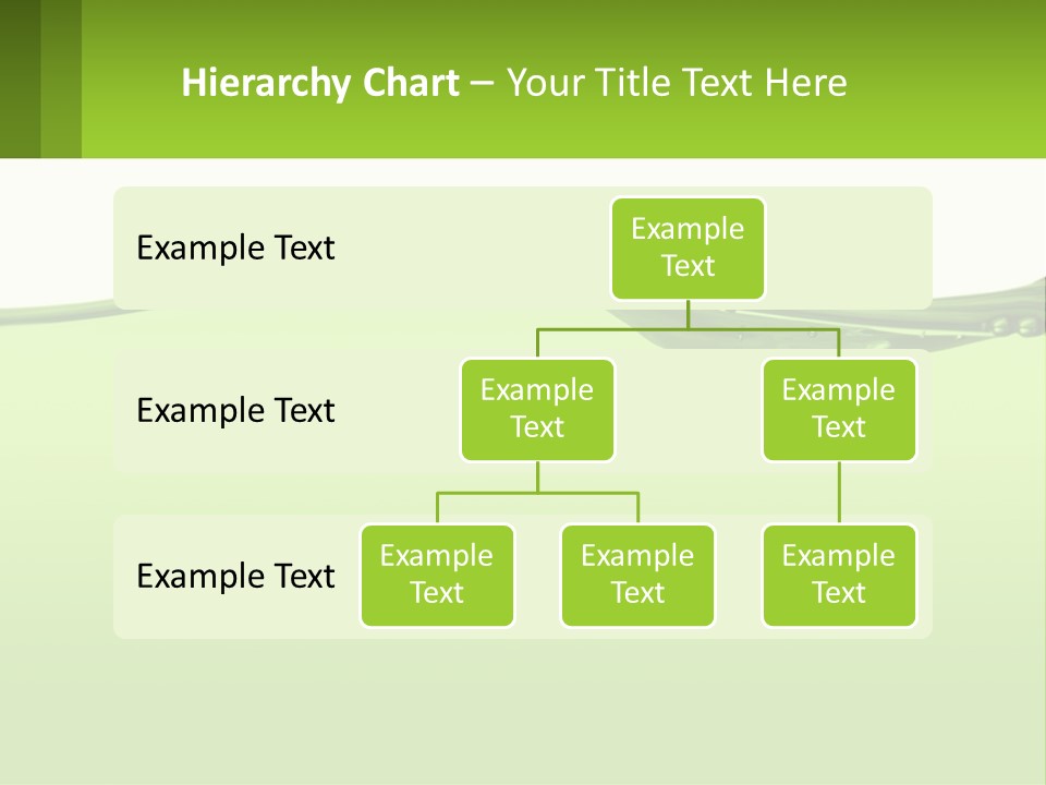 A Green Water Powerpoint Presentation PowerPoint Template