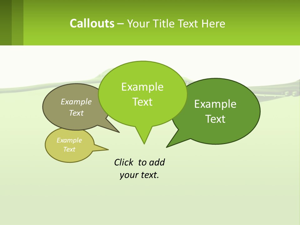 A Green Water Powerpoint Presentation PowerPoint Template