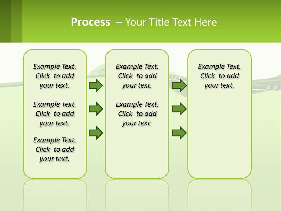 A Green Water Powerpoint Presentation PowerPoint Template