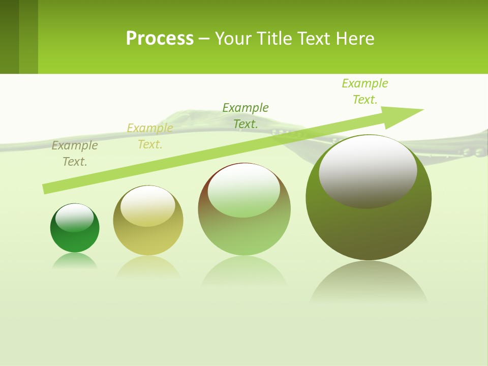 A Green Water Powerpoint Presentation PowerPoint Template