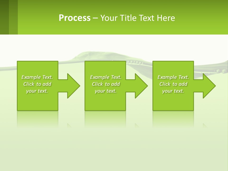 A Green Water Powerpoint Presentation PowerPoint Template