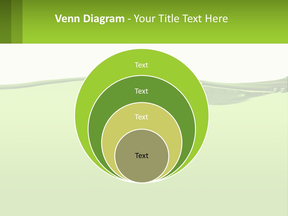 A Green Water Powerpoint Presentation PowerPoint Template