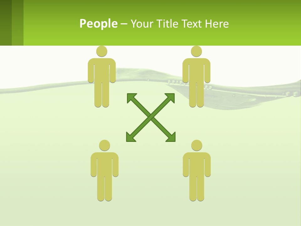 A Green Water Powerpoint Presentation PowerPoint Template