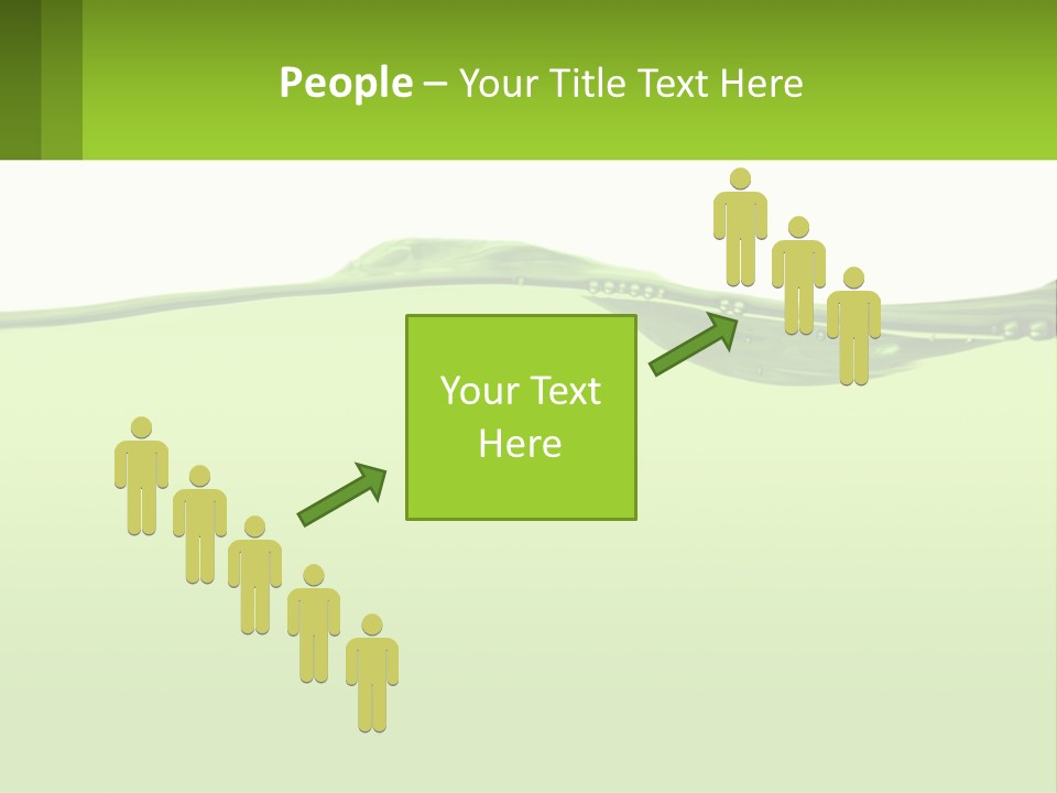 A Green Water Powerpoint Presentation PowerPoint Template