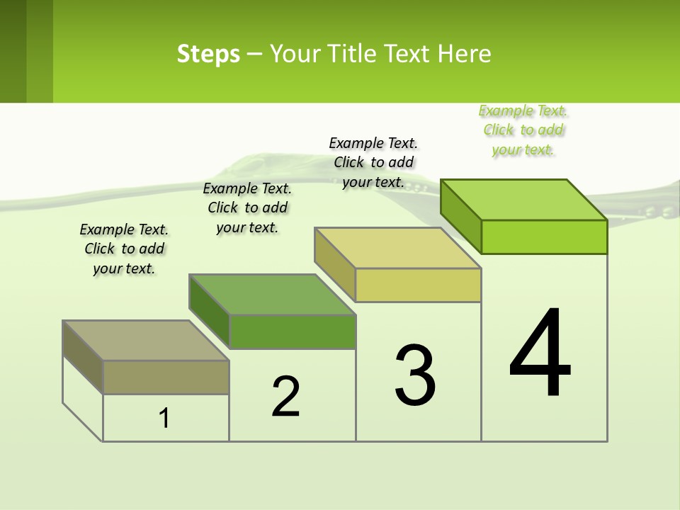 A Green Water Powerpoint Presentation PowerPoint Template
