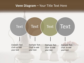 A Silver Tea Pot And Cups On A Table PowerPoint Template