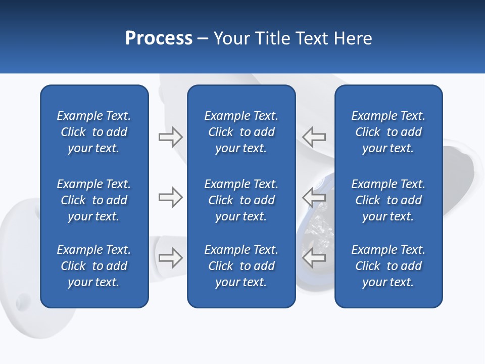 A Security Camera With The Name Of The Company PowerPoint Template