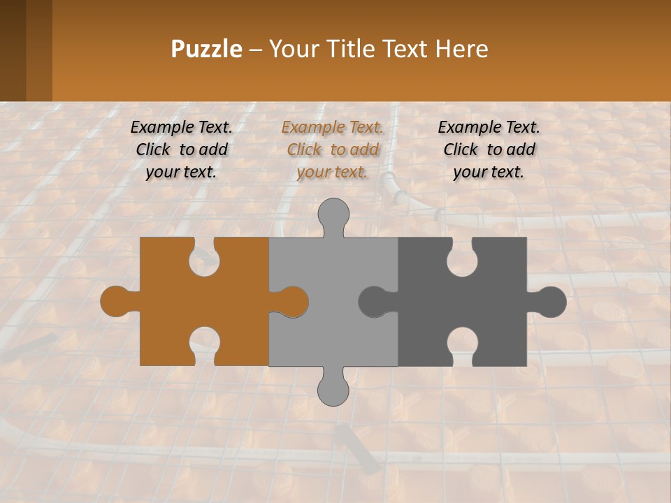 A Group Of Oranges Sitting On Top Of A Conveyor Belt PowerPoint Template