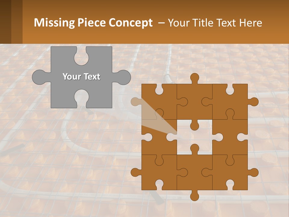 A Group Of Oranges Sitting On Top Of A Conveyor Belt PowerPoint Template