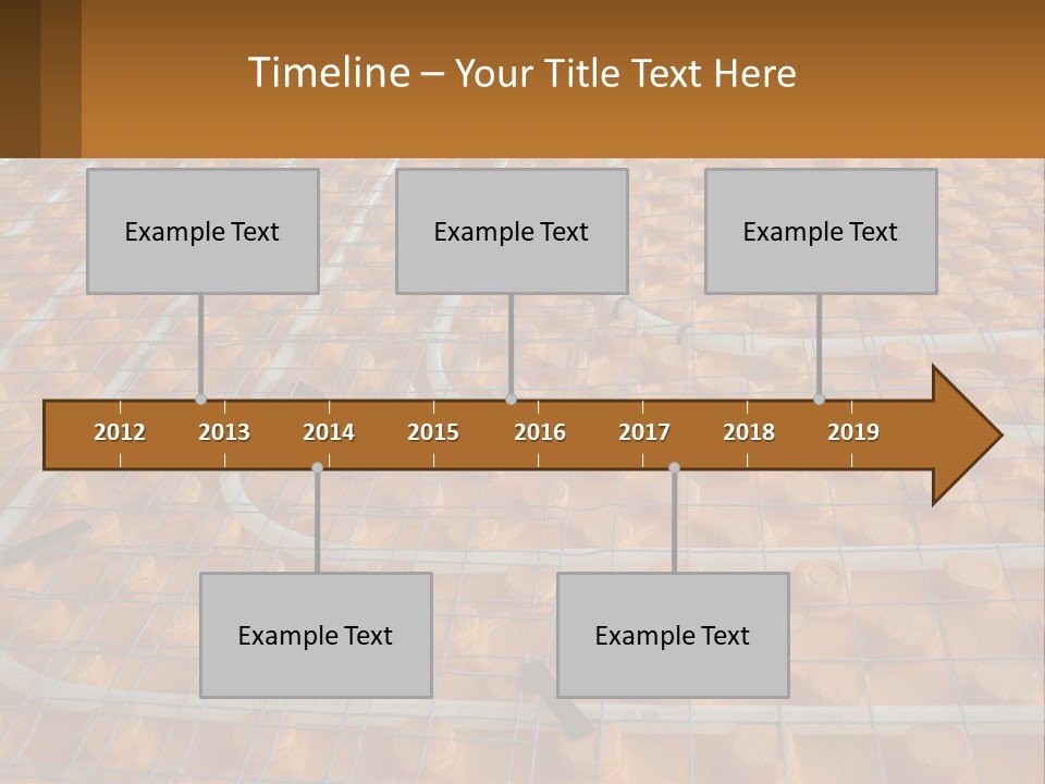 A Group Of Oranges Sitting On Top Of A Conveyor Belt PowerPoint Template