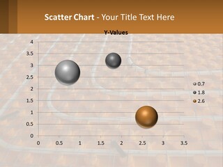 A Group Of Oranges Sitting On Top Of A Conveyor Belt PowerPoint Template