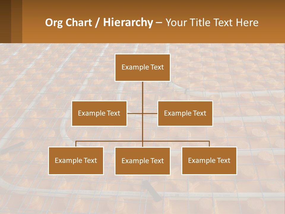 A Group Of Oranges Sitting On Top Of A Conveyor Belt PowerPoint Template