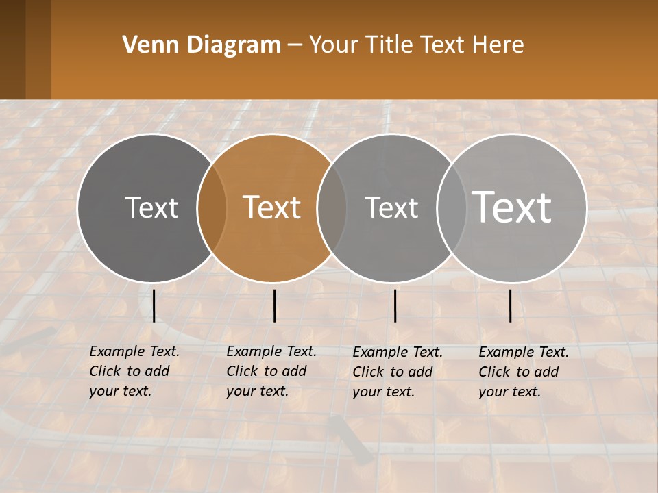 A Group Of Oranges Sitting On Top Of A Conveyor Belt PowerPoint Template