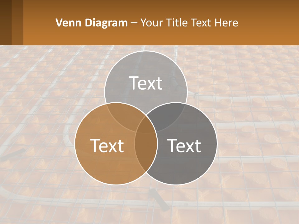 A Group Of Oranges Sitting On Top Of A Conveyor Belt PowerPoint Template