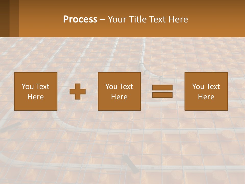 A Group Of Oranges Sitting On Top Of A Conveyor Belt PowerPoint Template