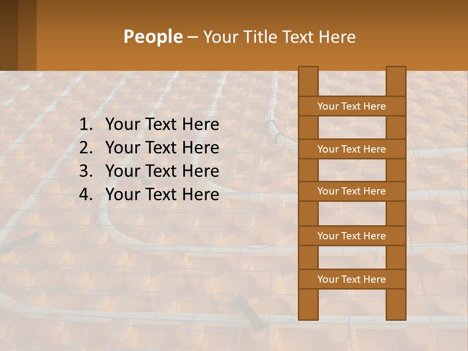 A Group Of Oranges Sitting On Top Of A Conveyor Belt PowerPoint Template