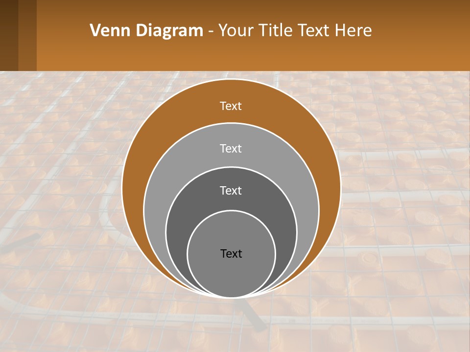 A Group Of Oranges Sitting On Top Of A Conveyor Belt PowerPoint Template