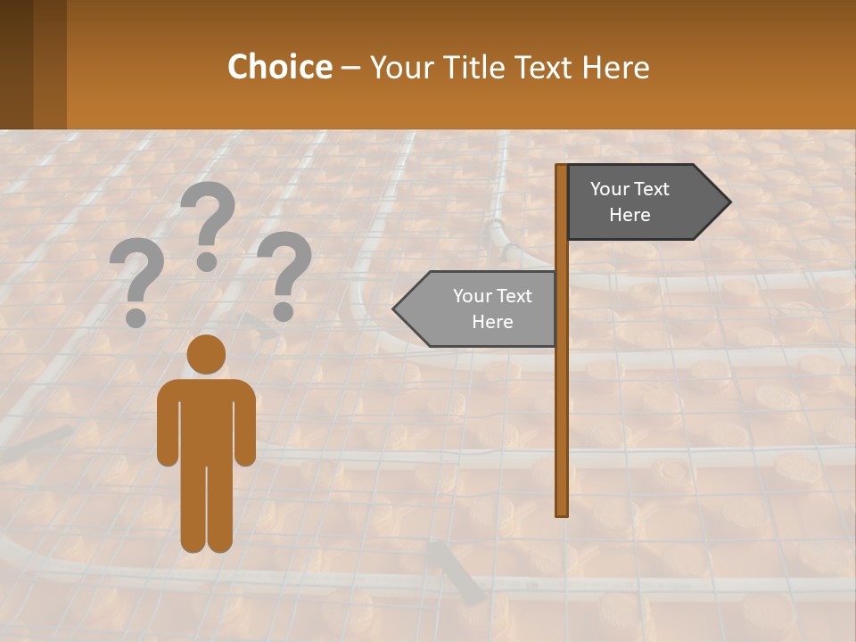 A Group Of Oranges Sitting On Top Of A Conveyor Belt PowerPoint Template