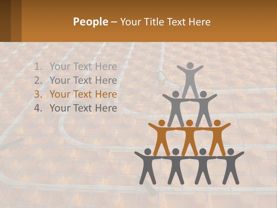 A Group Of Oranges Sitting On Top Of A Conveyor Belt PowerPoint Template