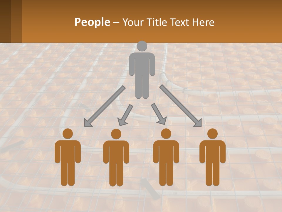 A Group Of Oranges Sitting On Top Of A Conveyor Belt PowerPoint Template