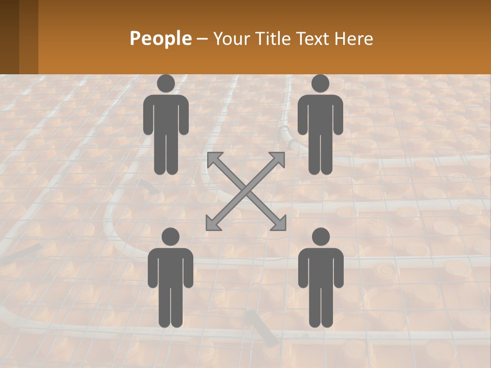 A Group Of Oranges Sitting On Top Of A Conveyor Belt PowerPoint Template