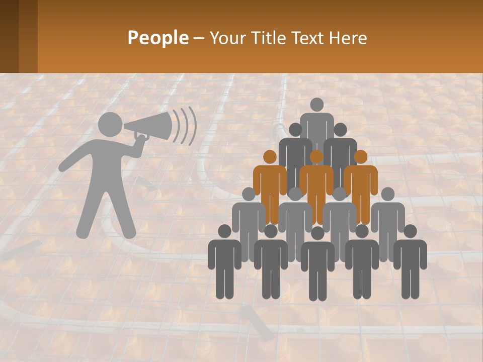 A Group Of Oranges Sitting On Top Of A Conveyor Belt PowerPoint Template