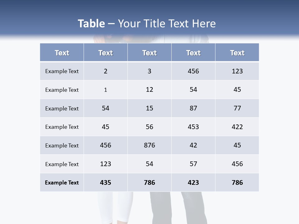 A Man And Woman Standing Next To Each Other PowerPoint Template