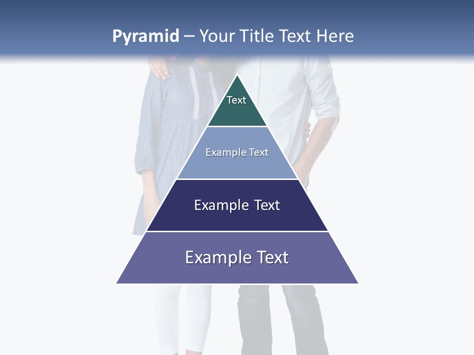 A Man And Woman Standing Next To Each Other PowerPoint Template