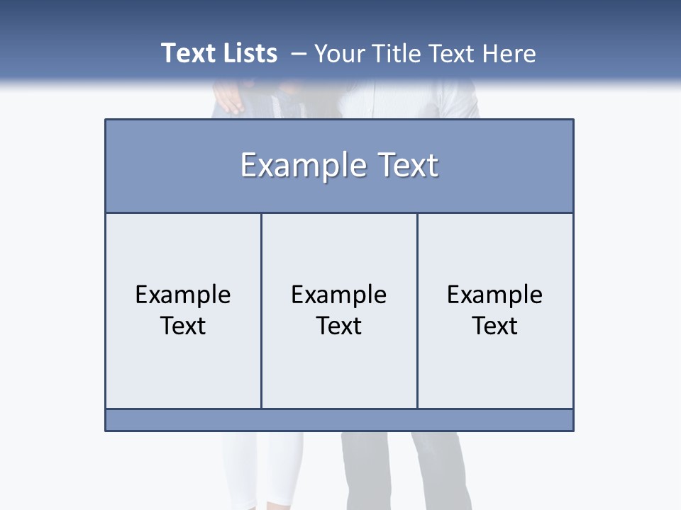 A Man And Woman Standing Next To Each Other PowerPoint Template