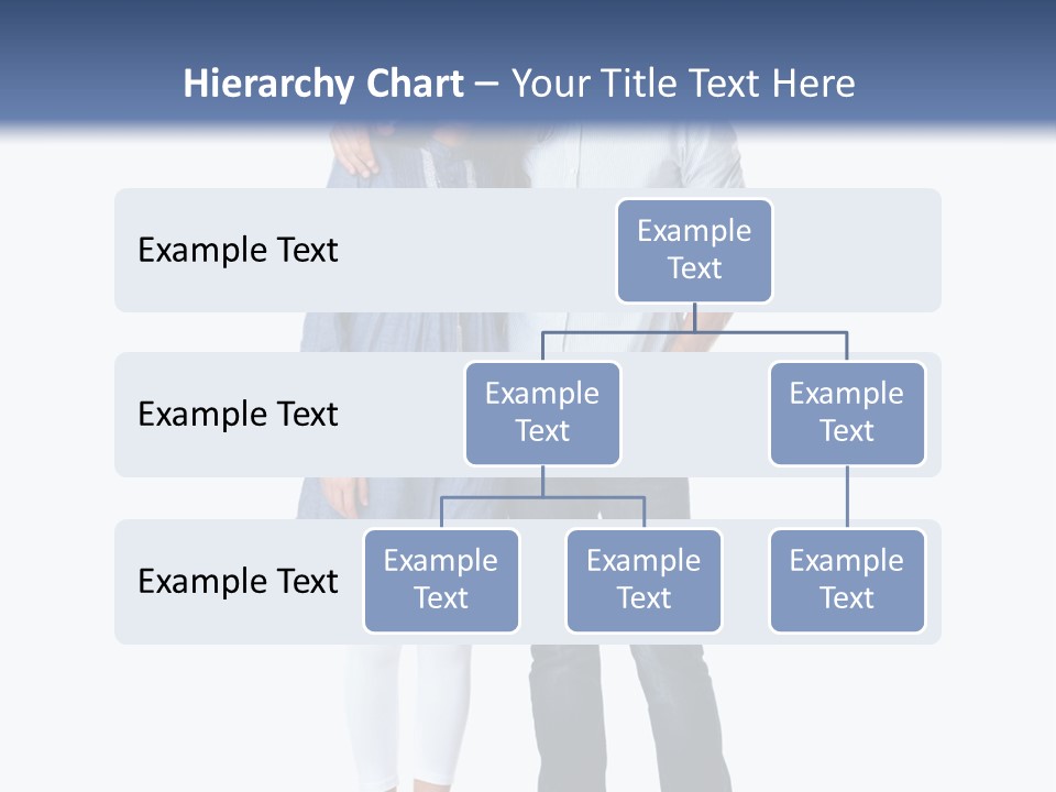 A Man And Woman Standing Next To Each Other PowerPoint Template