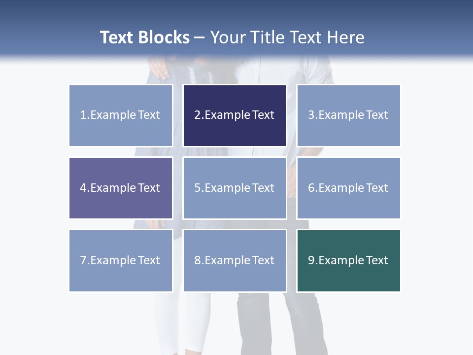 A Man And Woman Standing Next To Each Other PowerPoint Template