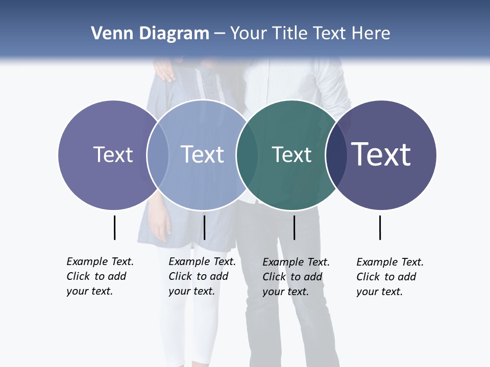 A Man And Woman Standing Next To Each Other PowerPoint Template