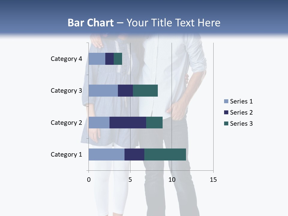 A Man And Woman Standing Next To Each Other PowerPoint Template