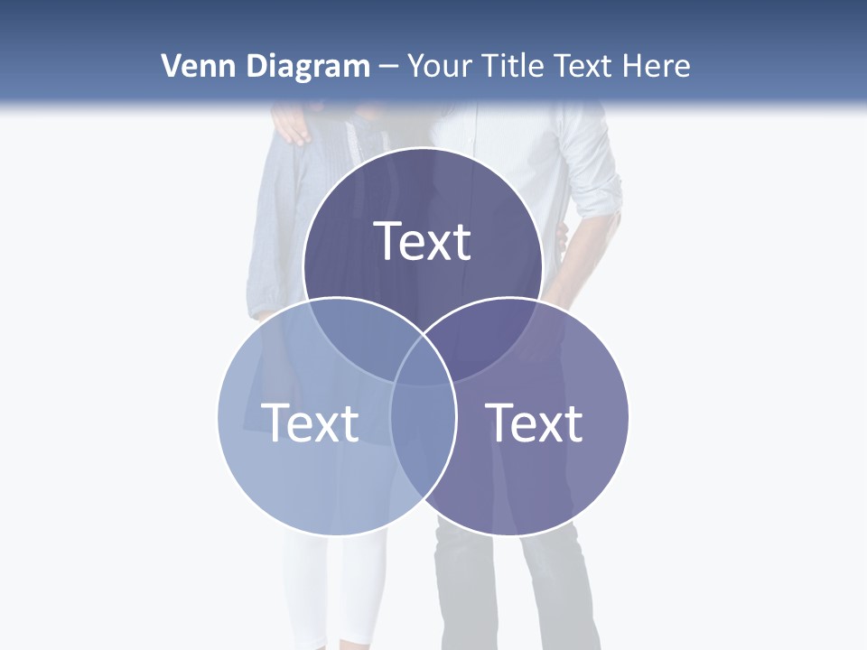 A Man And Woman Standing Next To Each Other PowerPoint Template