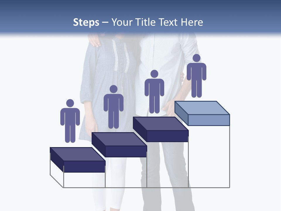 A Man And Woman Standing Next To Each Other PowerPoint Template