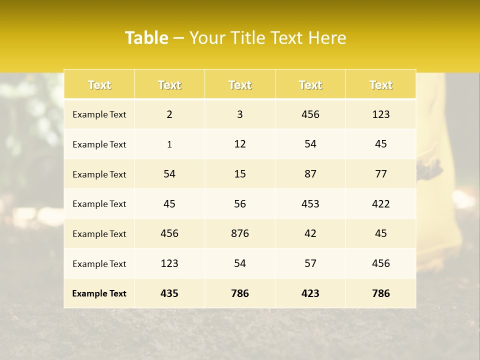 A Person In Yellow Rubber Boots Digging In The Dirt With A Shovel PowerPoint Template