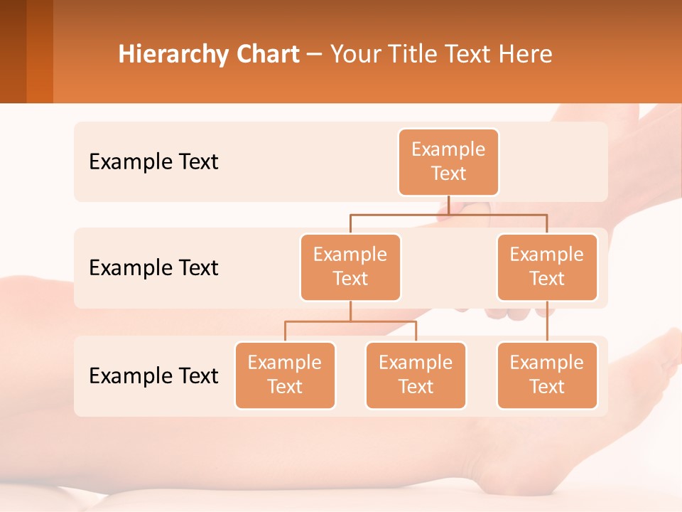 A Woman's Legs With A White Background PowerPoint Template