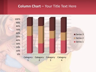 A Group Of People That Are Smiling For The Camera PowerPoint Template