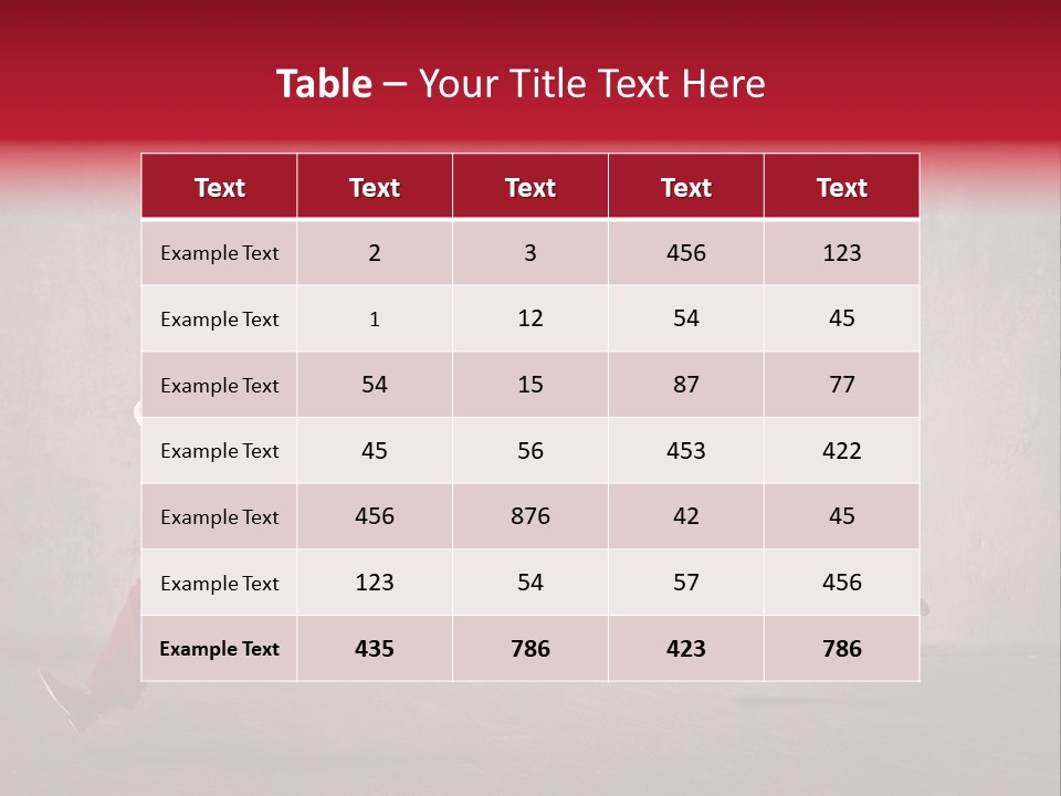 A Man Dressed As Santa Claus Running Away From A Little Boy PowerPoint Template