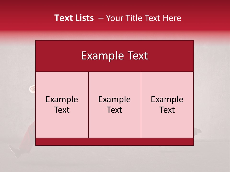 A Man Dressed As Santa Claus Running Away From A Little Boy PowerPoint Template