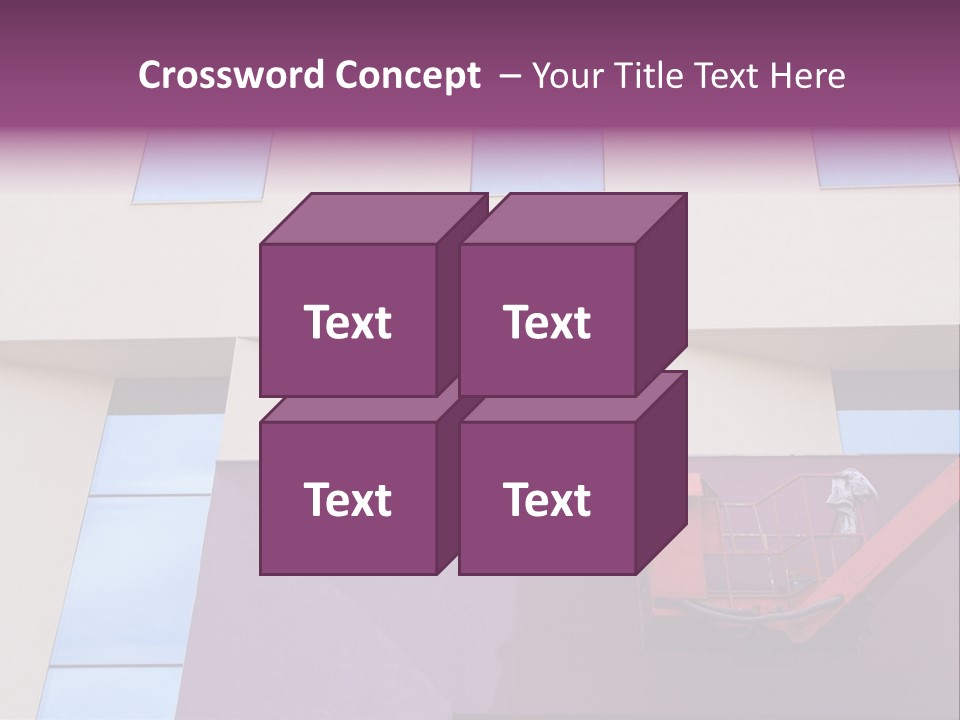 A Man Is Painting The Side Of A Building PowerPoint Template