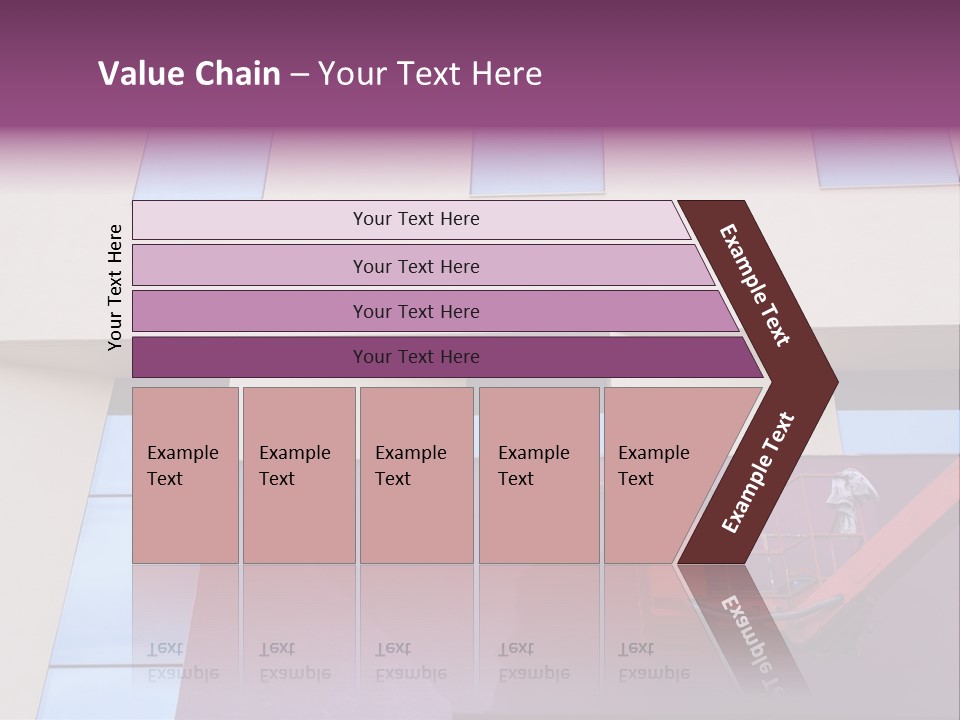 A Man Is Painting The Side Of A Building PowerPoint Template