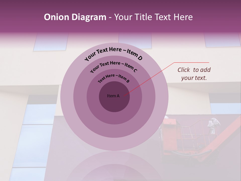 A Man Is Painting The Side Of A Building PowerPoint Template