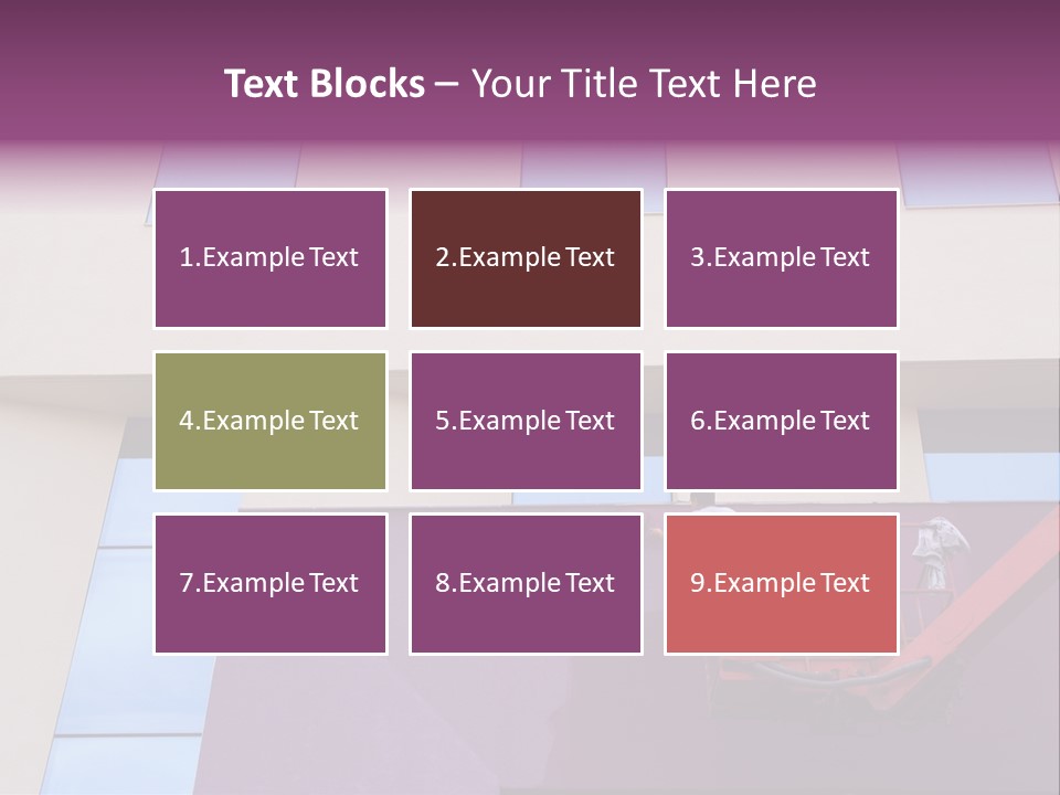 A Man Is Painting The Side Of A Building PowerPoint Template