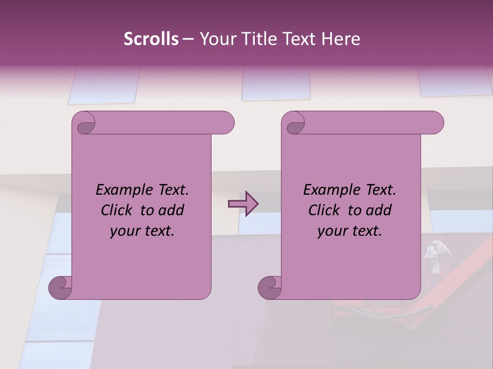 A Man Is Painting The Side Of A Building PowerPoint Template