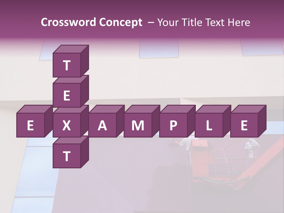 A Man Is Painting The Side Of A Building PowerPoint Template