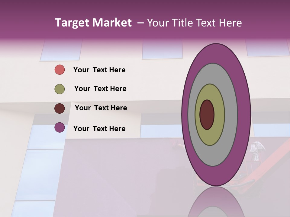 A Man Is Painting The Side Of A Building PowerPoint Template