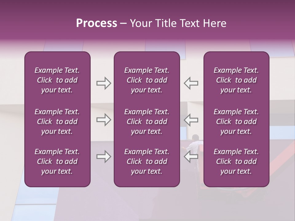 A Man Is Painting The Side Of A Building PowerPoint Template
