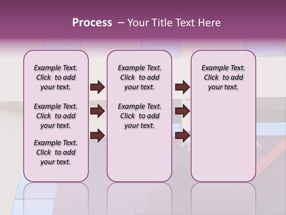 A Man Is Painting The Side Of A Building PowerPoint Template
